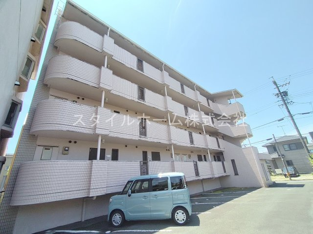 カワイマンションの外観