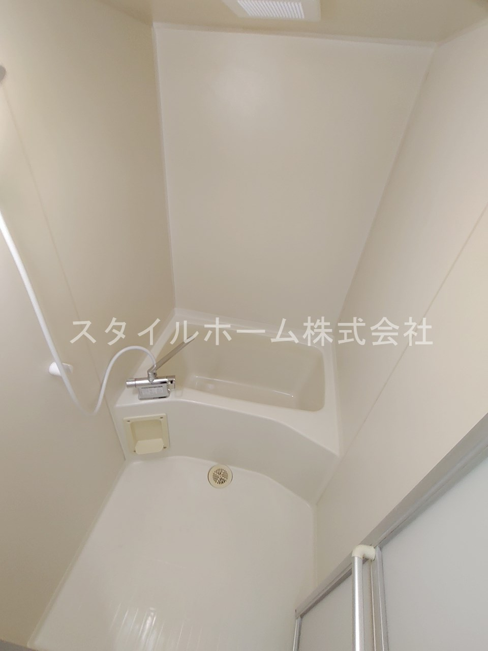 カワイマンションの浴室