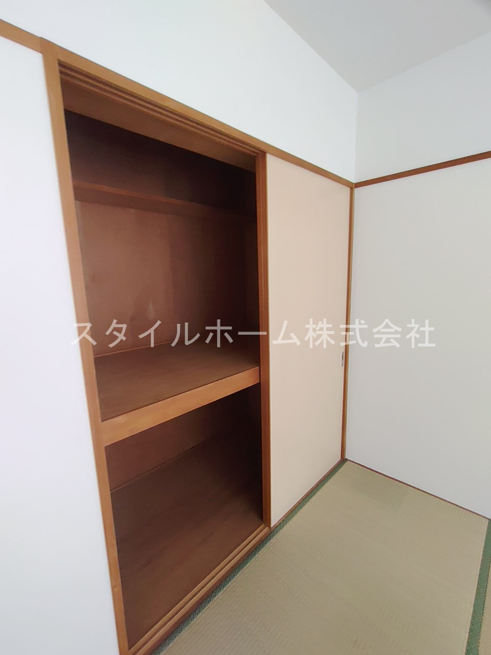 カワイマンションの収納