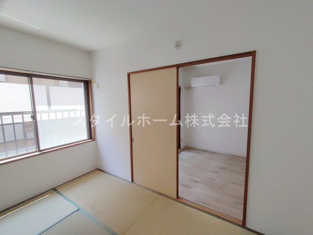 カワイマンションの和室