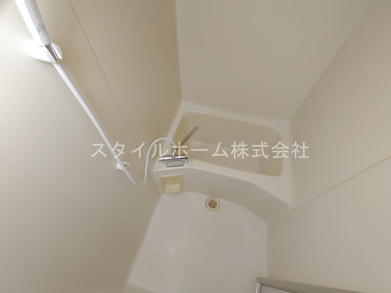 カワイマンションの浴室
