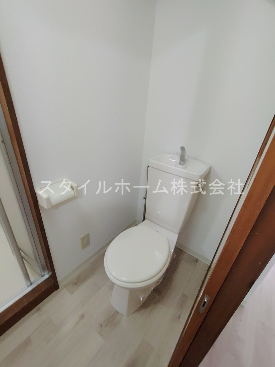 カワイマンションのトイレ