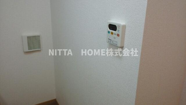 ボヌールＢの設備|給湯リモコンです◎