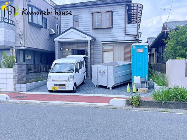 蓮田市馬込　1期　中古戸建の駐車場|26.8.22　撮影済み