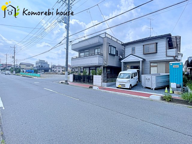 蓮田市馬込　1期　中古戸建の前面道路含む現地写真|26.8.22　撮影済み