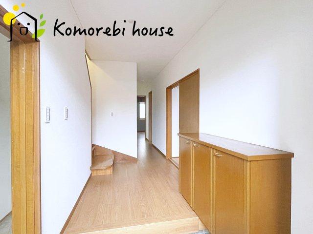 蓮田市馬込　1期　中古戸建の玄関|2026.9.19撮影済み