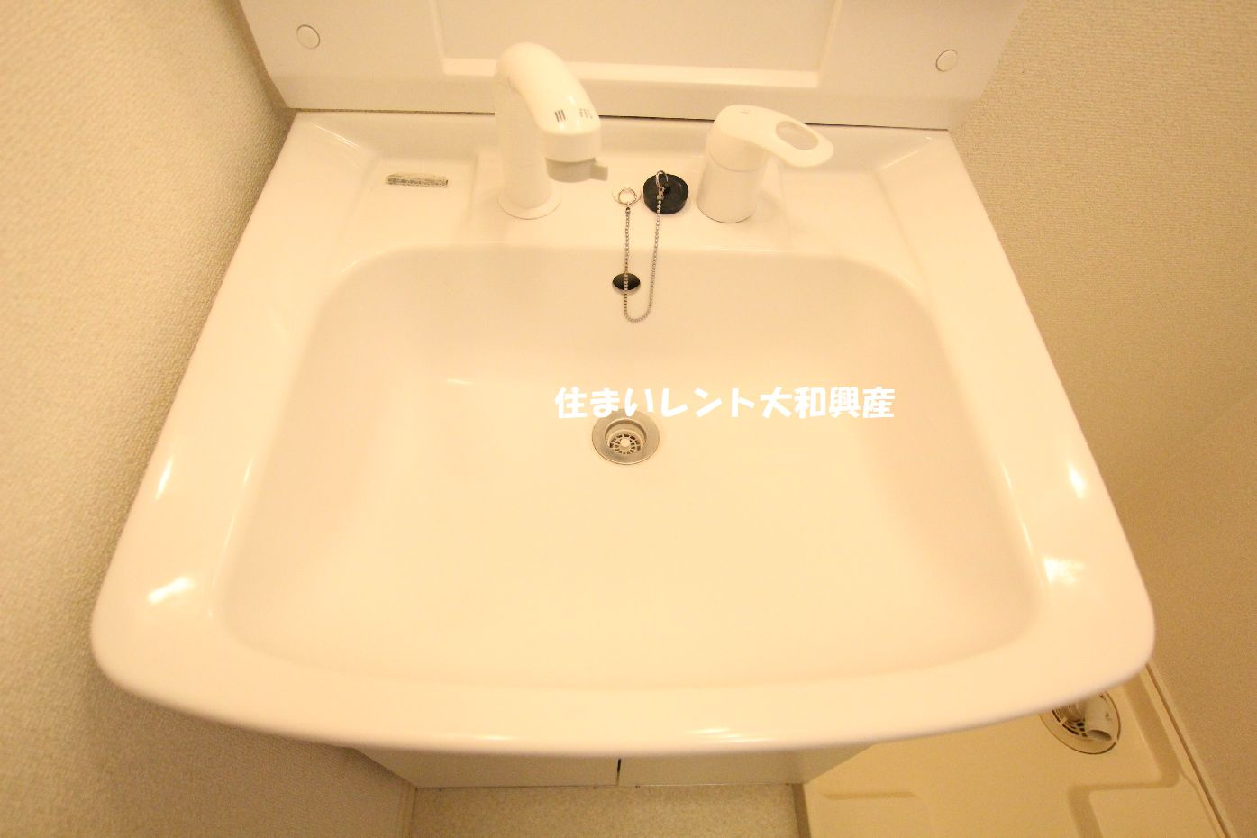 エクレールの洗面所
