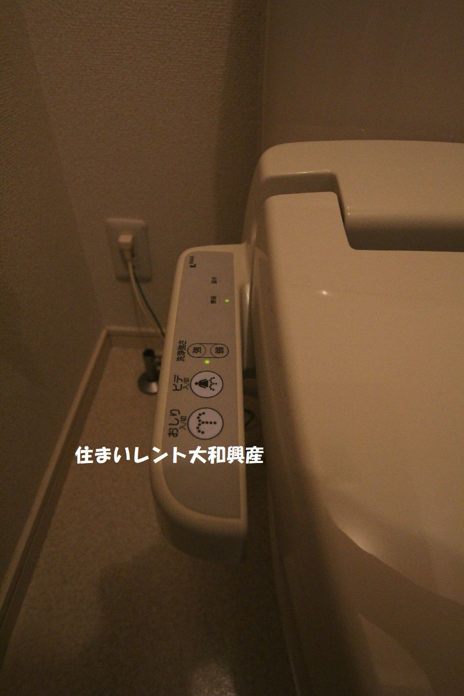 エクレールのトイレ
