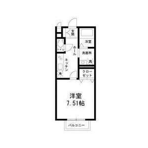 エクレールの間取り