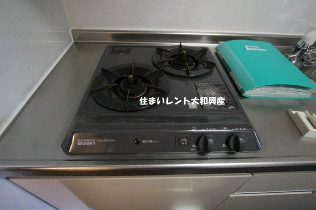 エクレールのキッチン