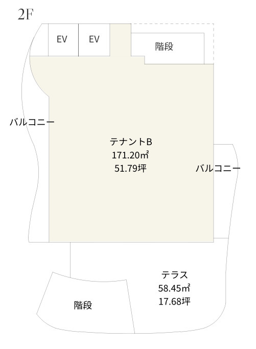 COCOTOTONO（ココトトノ）【　店舗系おすすめ　】の間取り