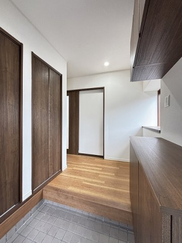 【玄関】 | 大野城市大城4丁目　戸建て