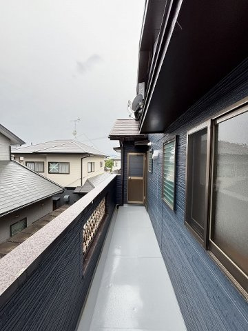 【バルコニー】 | 大野城市大城4丁目　戸建て