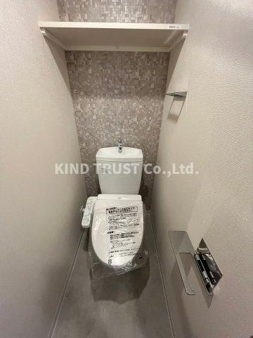 エスリードレジデンス梅田デュオのトイレ|シンプルで使いやすいトイレです