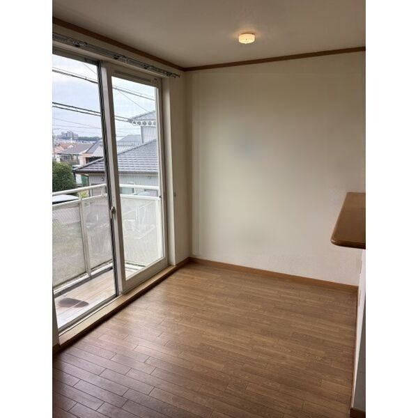 ドリーム向山のバルコニー