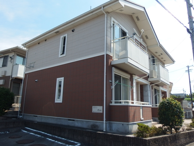 ドリーム向山の外観