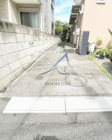 メゾンプラージュ のエントランス|エントランスです。