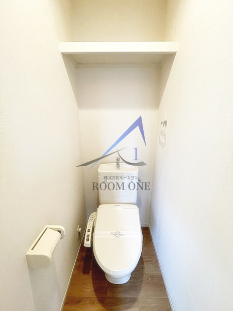 メゾンプラージュ のトイレ|トイレです。