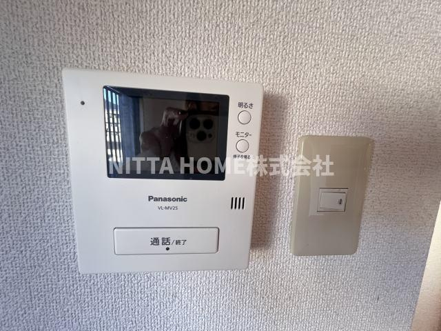 ユーミー和田山のセキュリティ|TVインターホン付きで安心です◎