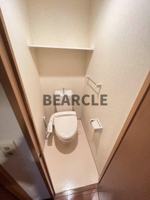 【トイレ】 | ファインエレガンスビル | 清潔感のあるトイレです