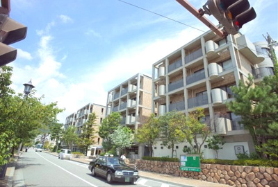 【外観】 | チェリービュー芦屋川