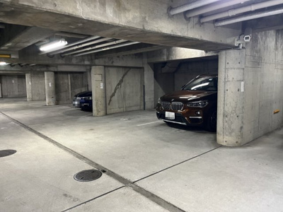【駐車場】 | チェリービュー芦屋川