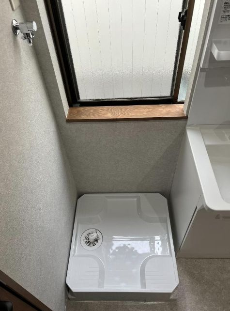 水道筋3丁目テラスの洗面所