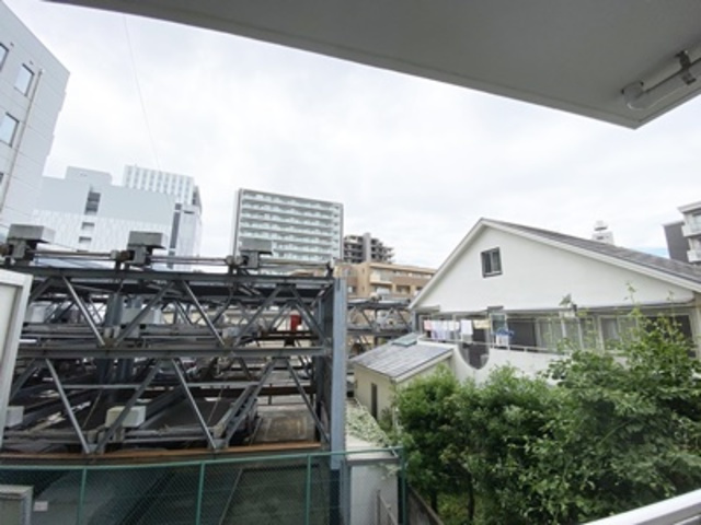 アクシーズタワー大門町の展望|バルコニーからの景色☆