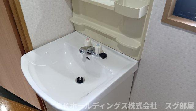 シャトレT１の洗面所