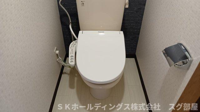 シャトレT１のトイレ