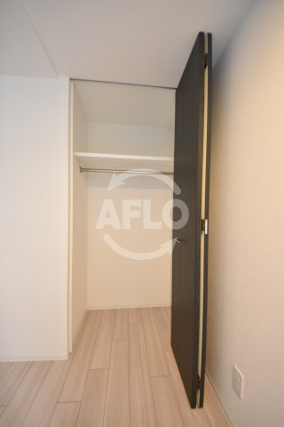 S-RESIDENCE西長堀の収納|S-RESIDENCE西長堀　収納