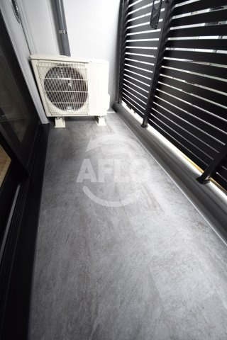 S-RESIDENCE西長堀のバルコニー|S-RESIDENCE西長堀　バルコニー