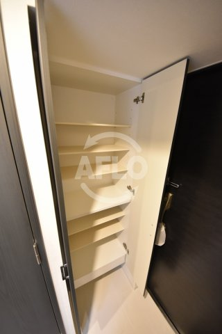 S-RESIDENCE西長堀の収納|S-RESIDENCE西長堀　シューズボックス