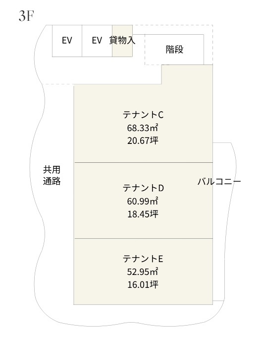 COCOTOTONO（ココトトノ）【　店舗系おすすめ　】の間取り