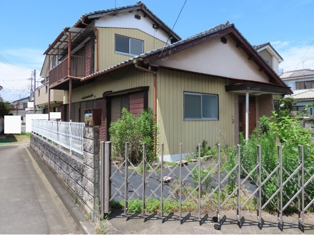 川越市笠幡売地
