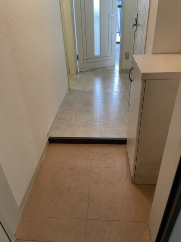 ラムール六甲山ノ手の玄関|毎日通る玄関はこちらです