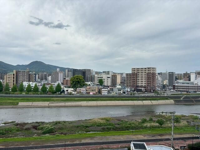 グランピアリバーサイドの展望