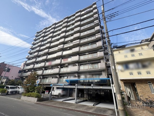 グランドールUNSの外観|鉄骨鉄筋コンクリート造マンション☆