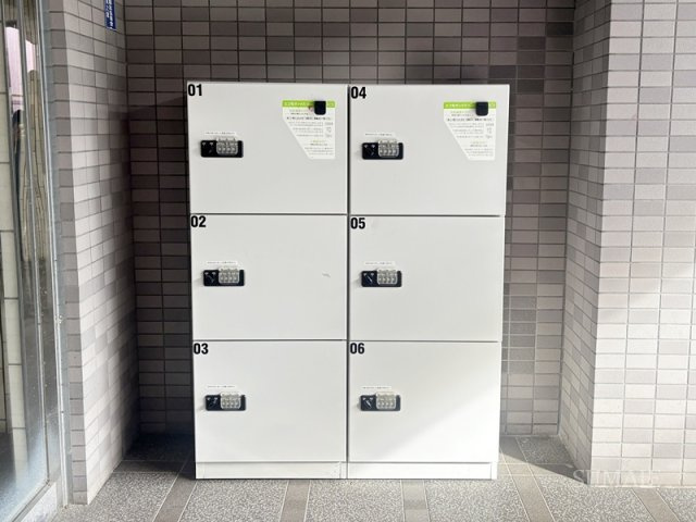 グランドールUNSのその他共用部分|宅配ボックス完備☆