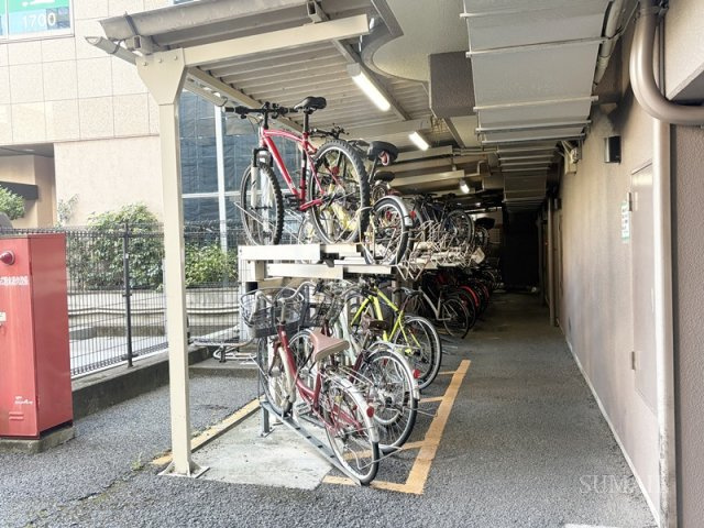 グランドールUNSのその他共用部分|駐輪場☆