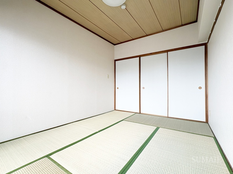 グランドールUNSの和室|柔らかい畳が心地よい和室