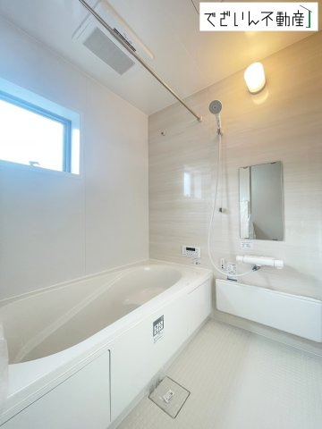 【浴室】 | Livele Garden.S羽生市南羽生(南羽生駅Ⅱ)　新築住宅 | ≪1号棟≫
現地(2026年8月撮影)