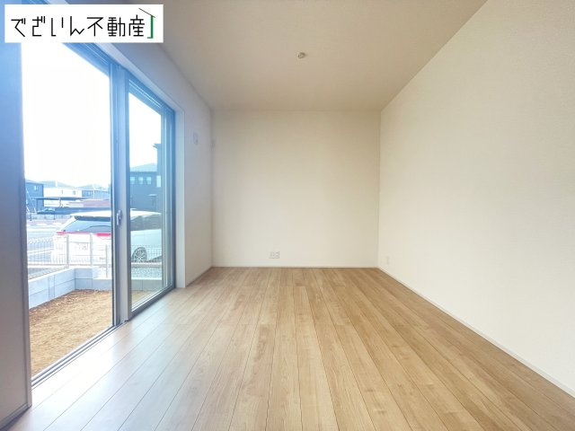 【洋室】 | Livele Garden.S羽生市南羽生(南羽生駅Ⅱ)　新築住宅 | ≪1号棟≫
現地(2026年8月撮影)