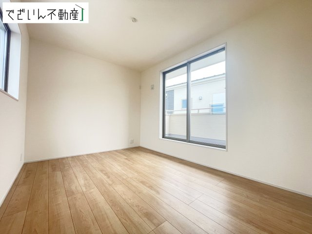 【洋室】 | Livele Garden.S羽生市南羽生(南羽生駅Ⅱ)　新築住宅 | ≪1号棟≫
現地(2026年8月撮影)