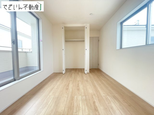 【洋室】 | Livele Garden.S羽生市南羽生(南羽生駅Ⅱ)　新築住宅 | ≪1号棟≫
現地(2026年8月撮影)