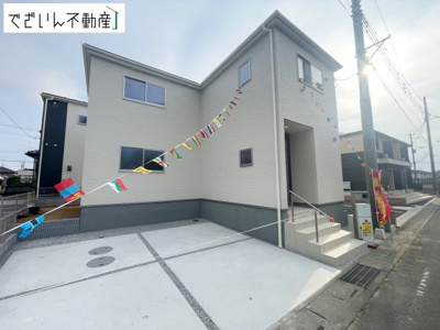 【外観】 | Livele Garden.S羽生市南羽生(南羽生駅Ⅱ)　新築住宅 | ≪1号棟≫
現地(2026年8月撮影)