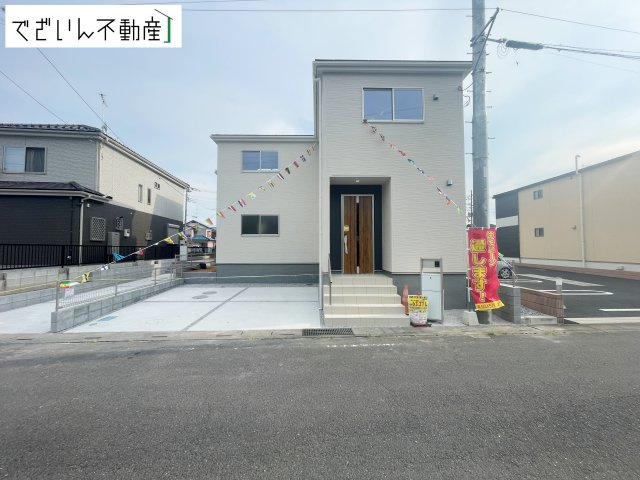 【外観】 | Livele Garden.S羽生市南羽生(南羽生駅Ⅱ)　新築住宅 | ≪1号棟≫
現地(2026年8月撮影)