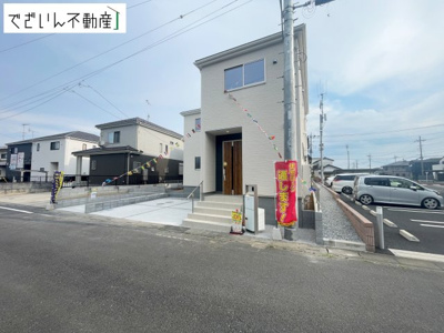 【外観】 | Livele Garden.S羽生市南羽生(南羽生駅Ⅱ)　新築住宅 | ≪1号棟≫
現地(2026年8月撮影)
