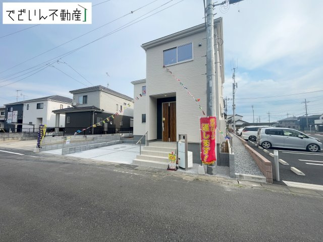 【外観】 | Livele Garden.S羽生市南羽生(南羽生駅Ⅱ)　新築住宅 | ≪1号棟≫
現地(2026年8月撮影)