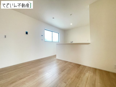 【居間・リビング】 | Livele Garden.S羽生市南羽生(南羽生駅Ⅱ)　新築住宅 | ≪1号棟≫
現地(2026年8月撮影)